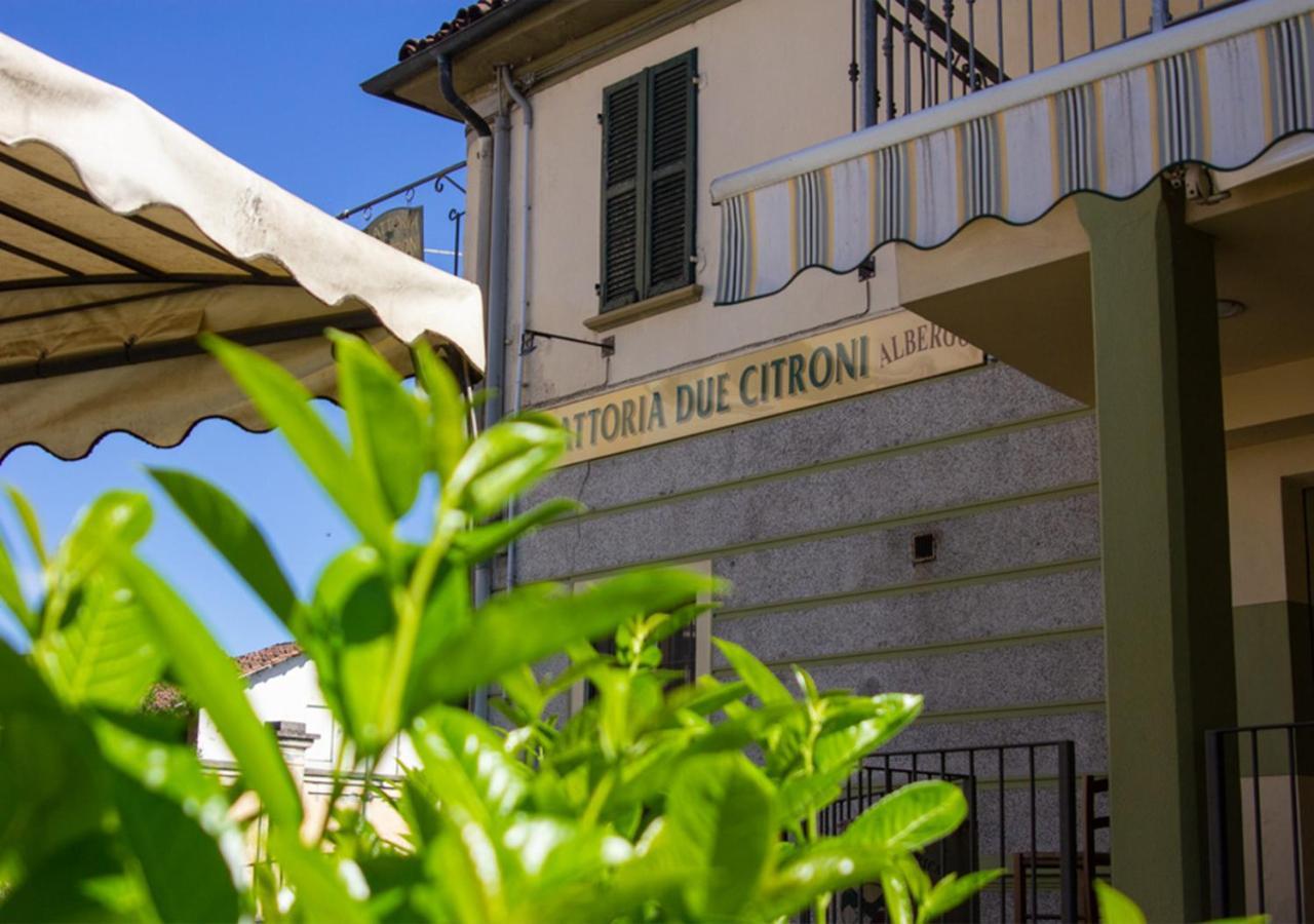 Trattoria Due Citroni Hotell Casalgrasso Eksteriør bilde