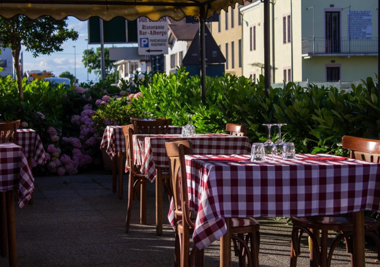 Trattoria Due Citroni Hotell Casalgrasso Eksteriør bilde