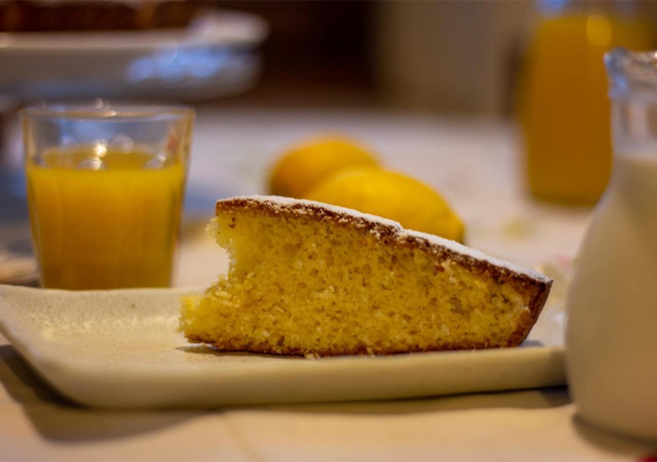 Trattoria Due Citroni Hotell Casalgrasso Eksteriør bilde