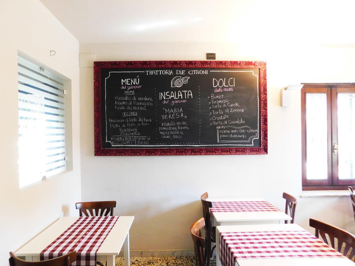 Trattoria Due Citroni Hotell Casalgrasso Eksteriør bilde
